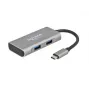 USB Hub DeLOCK Zewnętrzny USB 10 Gb/s USB Type-C Hub 63260