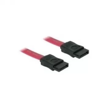 Kabel SATA DeLOCK 84209 0.7m Czerwony