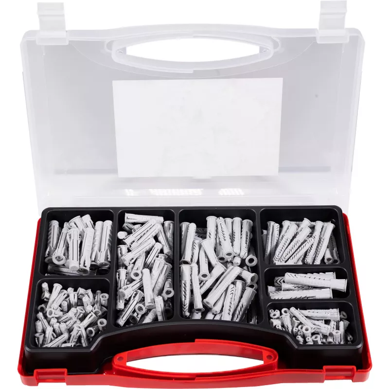 fischer 577159 Meister-Box XL zestaw kołków rozporowych 290 szt. (577159)