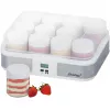 Joghurt-Maker JM 2, Joghurtbereiter edelstahl/weiß