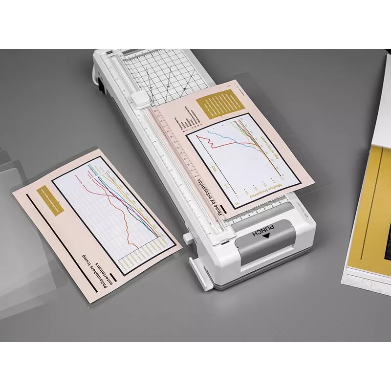Tracer A4 TRL-7 Laminator All-in-One cold/hot, White