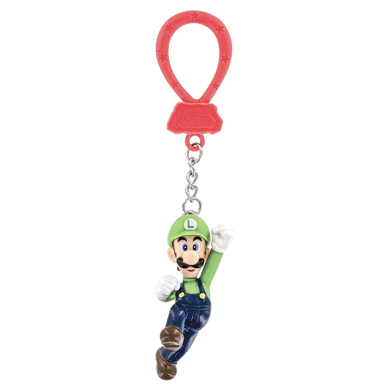 Zestaw breloczków Backpack Buddies Paladone Super Mario CDU 24 szt. – różne postacie, akcesoria kolekcjonerskie