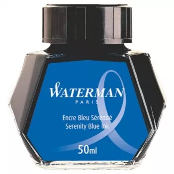 Nabój do pióra wiecznego Waterman S0110720 Niebieski
