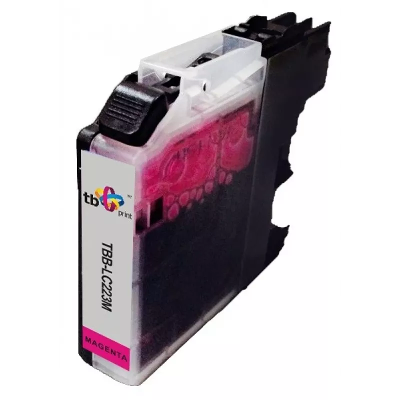 Ink. Kaz. TB kompatybilny z Brother LC223 magenta nowy