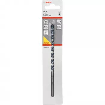 Wiertło Bosch CYL-5 6 mm 150 mm