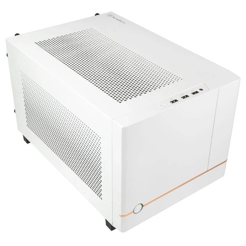 Obudowa SilverStone SST-SG14W Sugo 14 Mini-ITX - biała