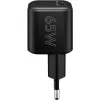 Zestaw do ładowania USB-C GOOBAY 74774 — ładowarka 65 W z kablem tekstylnym USB-C 1 m