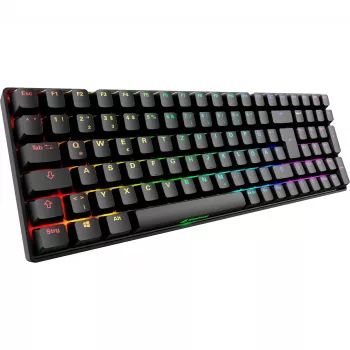 Sharkoon Skiller SGK50 S2 czarny DE-Layout Gateron Yellow Klawiatura