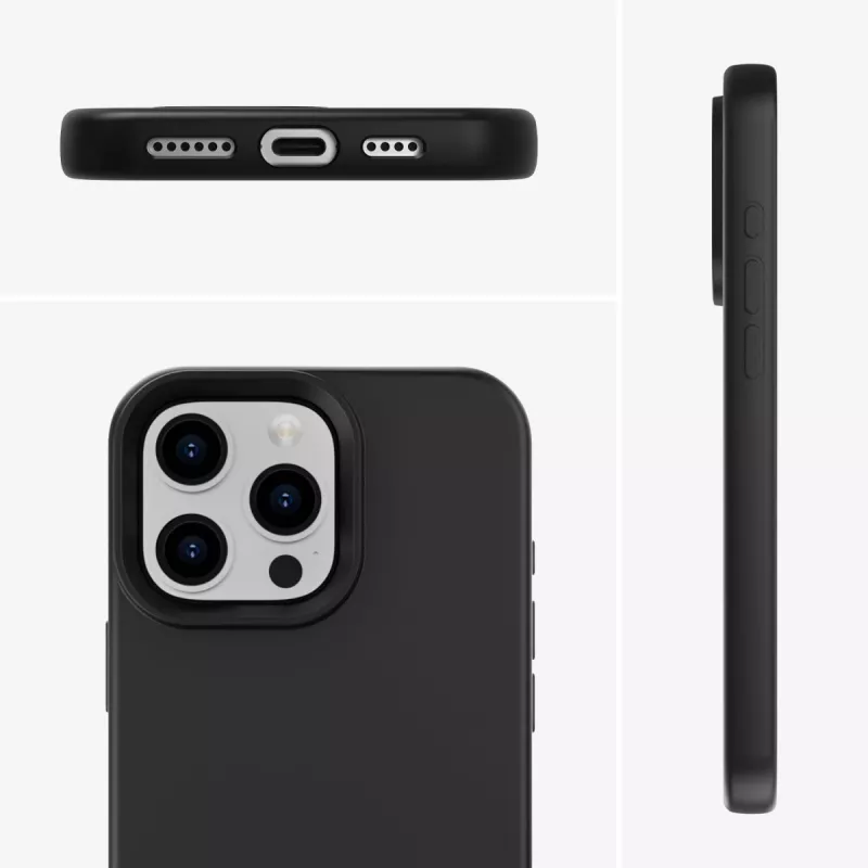 Cover 4smarts iPhone 16 Pro 16 cm (6.3 cala) Czarny