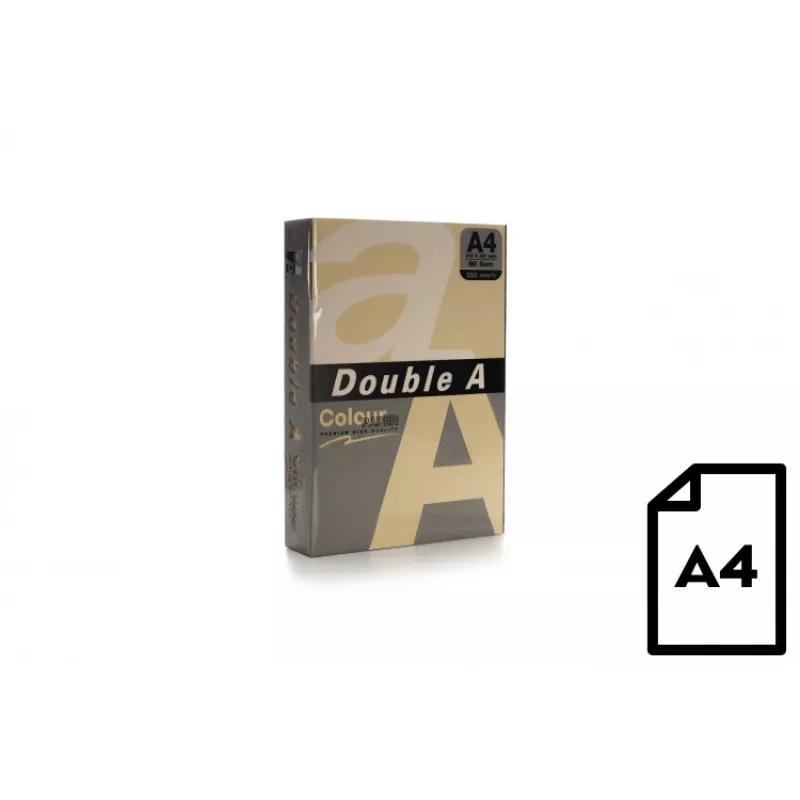 Papier kolorowy Double A, 80g, A4, 500 arkuszy, Old Rose