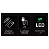 Neon dekoracyjny LED MANTA SNL07GN zielono-żółty kaktus