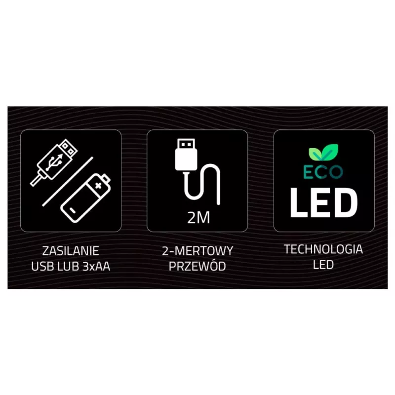 Neon dekoracyjny LED MANTA SNL07GN zielono-żółty kaktus