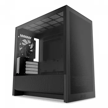 NZXT H3 Flow Micro ATX Obudowa z przepływem powietrza - Czarny
