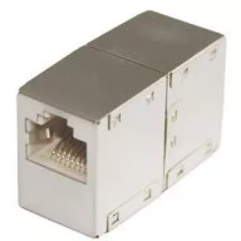 Gniazdo RJ-45 ShiverPeaks 75006-MS Metaliczne
