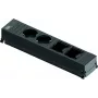 Listwa zasilająca Bachmann 916.0601 0,1 m 2 gniazda AC Czarny
