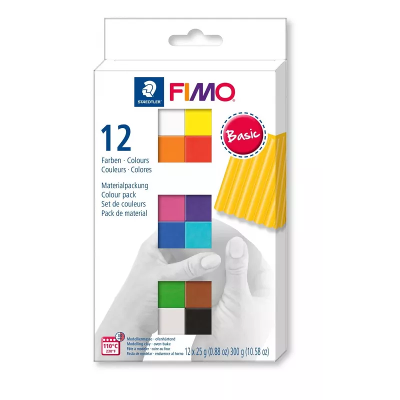Modelina Staedtler FIMO 8023 C Kolory mieszane