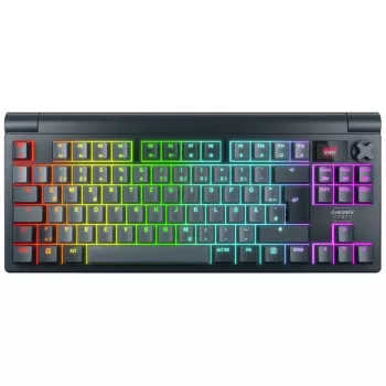 Mechaniczna klawiatura Cherry MX 8.3 Wireless RGB czerwony Switch DE layout