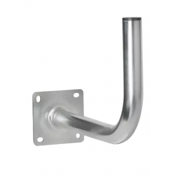 Wspornik kątowy Extralink Wall mount L400 400 mm stal ocynkowana 13 kg
