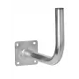 Wspornik kątowy Extralink Wall mount L400 400 mm stal ocynkowana 13 kg