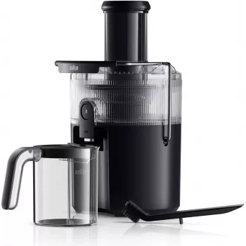 MultiJuice 5 juicer SJ 5000 (Czarny, 800 Watt, juice container 1.5 L)