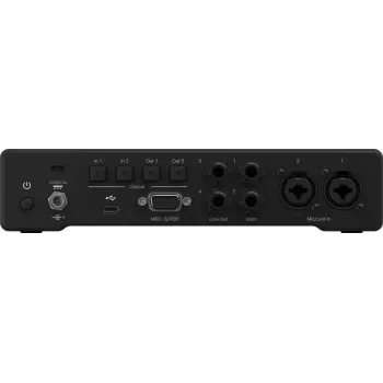 Fender Quantum HD 2 EU - interfejs audio USB-C