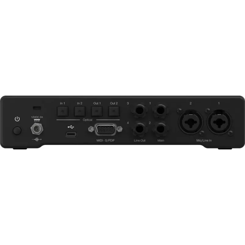 Fender Quantum HD 2 EU - interfejs audio USB-C