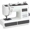 Półautomatyczna maszyna do szycia Brother HF37 Elektromechaniczna Czarno-Biała