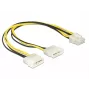 Wewnętrzny kabel zasilający DeLOCK 85453 0,3 m 8-pin EPS12V męski