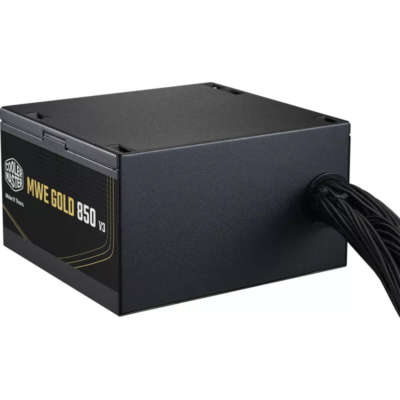 Zasilacz Cooler Master MWE Gold 850 V3 850W 80+Gold Nie-Modularny ATX 3.1 Wentylator 120mm Gwarancja 5 lat