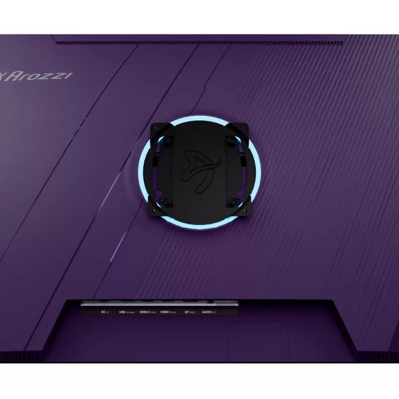 Monitor Arozzi Nova 32 cale (80 cm) Quad HD 2560x1440 LED 1 ms 16:9 VESA fioletowy