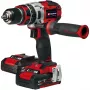 Wiertarka pistoletowa Einhell TE-CD 18 Li-i BL, 1,69 kg, uchwyt bezkluczykowy, akumulator 2 Ah