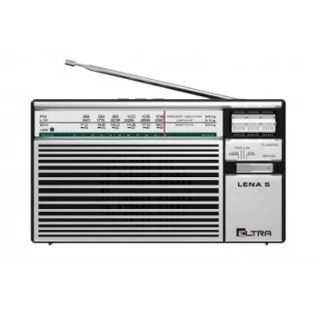 ELTRA Radio LENA 5 USB srebrne