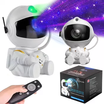 Extralink Home Mini Projektor Gwiazdka Lampka Nocna dla Dzieci, Astronauta