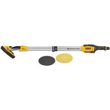 DeWALT DCE800N-XJ szlifierka przenośna Szlifierka do płyt gipsowo-kartonowych 1200 obr./min Czarny, Srebrny, Żółty