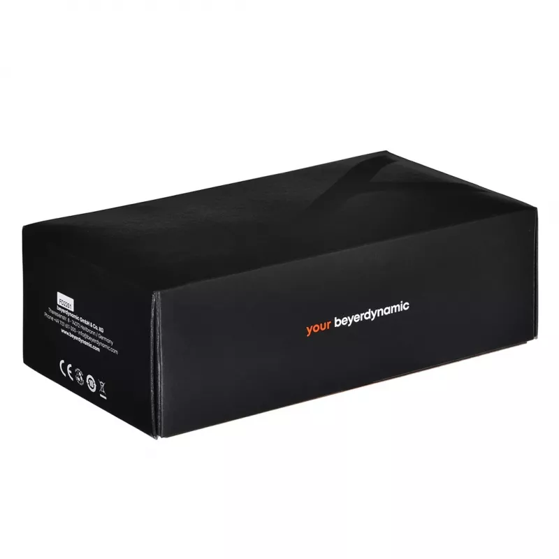 Beyerdynamic TG V50d s Czarny mikrofon sceniczny/występowy
