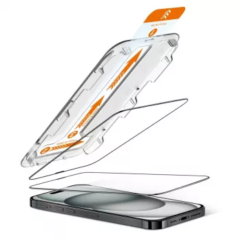 Szkło hartowane iPhone 15 (2 sztuki) EasyShiel