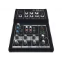 Mackie Mix5 5 kanałów 20 - 30000 Hz Czarny
