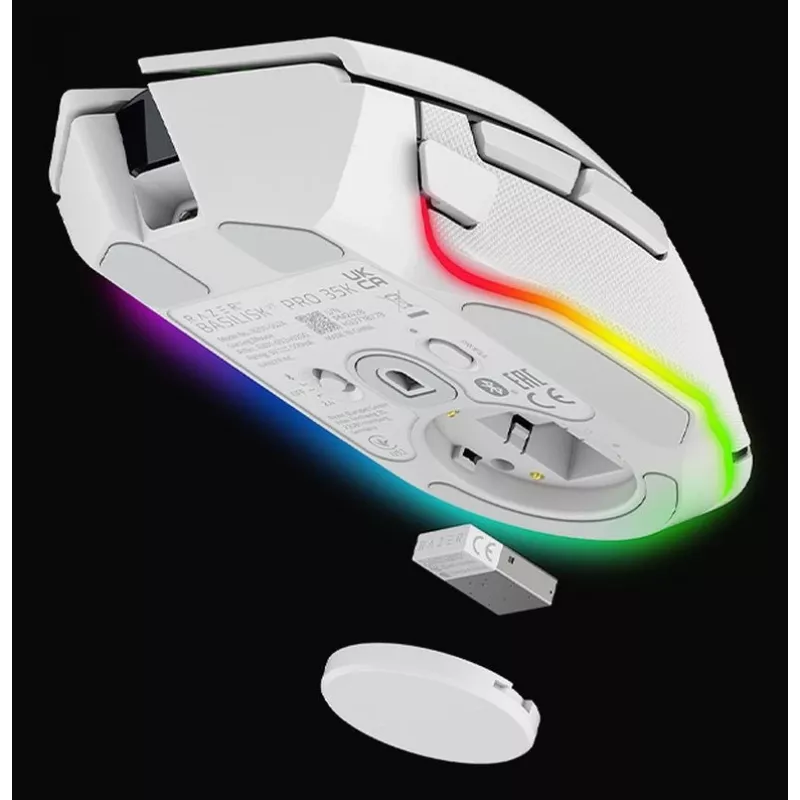 Mysz Razer Basilisk V3 Pro 35K Optical Wireless