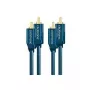 Kabel audio stereo (2x wtyk RCA / 2x wtyk RCA) - 2,0 m kabel koncentryczny RCA do potężnego dźwięku stereo