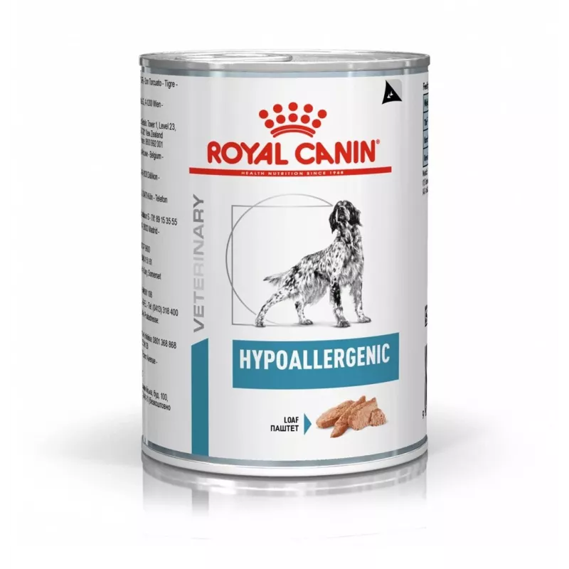 ROYAL CANIN Vet Hypoallergenic Canine - mokra karma dla psów - 400 g