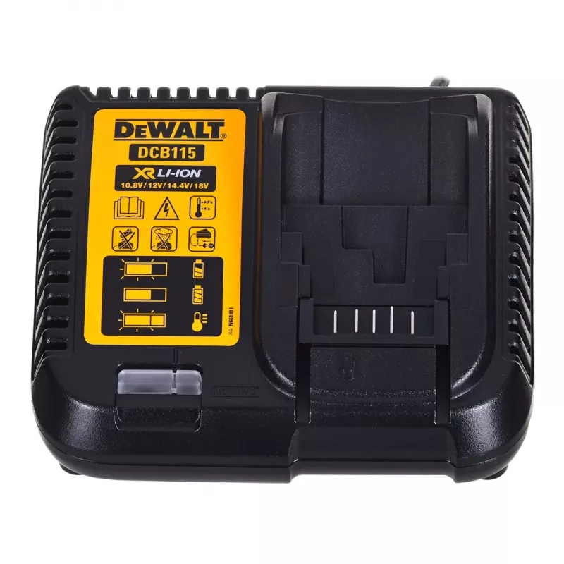 Wkrętarka/wiertarka udarowa DeWALT DCD800P2T-QW