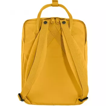 Plecak Fjällräven Kanken Laptop 13 cali — Miejski plecak casualowy, Żółty, 250×160×350 mm, Poliamid/PP/Winyl