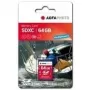 AgfaPhoto - Karta pamięci flash - 64 GB - Klasa 10 - SDXC UHS-I
