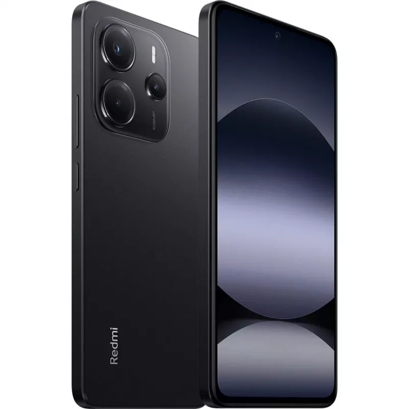 Smartfon Xiaomi Redmi Note 14S 4G Dual SIM 8GB RAM 256GB - Midnight Black