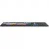 Logickeyboard LKB-MCOM4-A2PC-FR Klawiatura USB AZERTY Francuski Czarna (LKB-MCOM4-A2PC-FR)