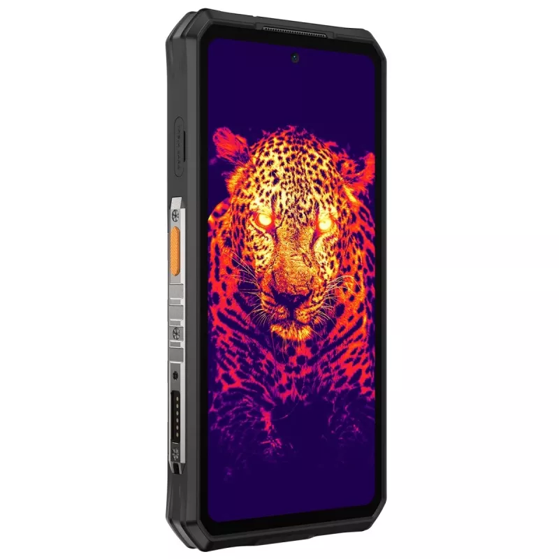 Pancerny smartfon UleFone Armor 28 Ultra Thermal 5G — 16 GB RAM, 1 TB pamięci, czarny