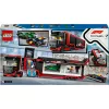 LEGO CITY 60445 F1 - Ciężarówka z bolidami RB20 i AMR24 F1