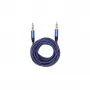 Przewód AUX Sbox 3535-1.5BL 3.5mm do 3.5mm, kolor jagodowy niebieski