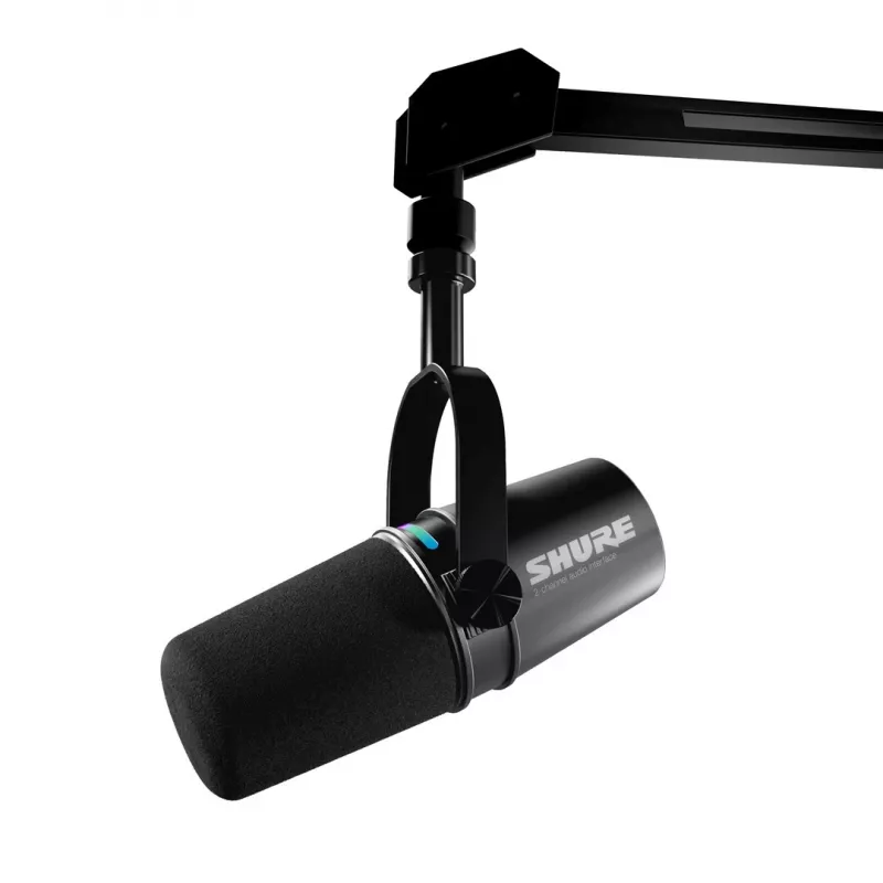Shure MV7I - inteligentny mikrofon i interfejs