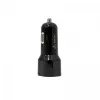 Ładowarka samochodowa SBOX CC-038 38W Czarna — dwuportowy zasilacz USB do pojazdu